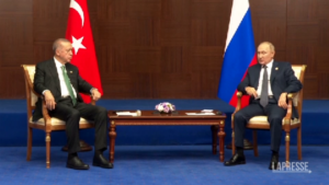 Incontro Putin-Erdogan, non si è parlato di soluzione in Ucraina