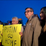Ucraina, Calenda in piazza a Roma: “Su manifestazioni Letta confuso”
