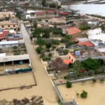 Maltempo, l’alluvione nel Trapanese vista dall’alto