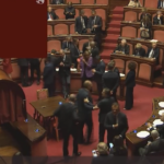 Senato, battibecco in aula tra Berlusconi e La Russa