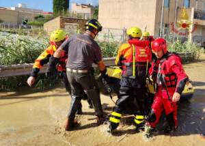 Maltempo, esondati torrenti nel Trapanese