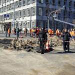 Ucraina, droni kamikaze colpiscono regione di Kiev