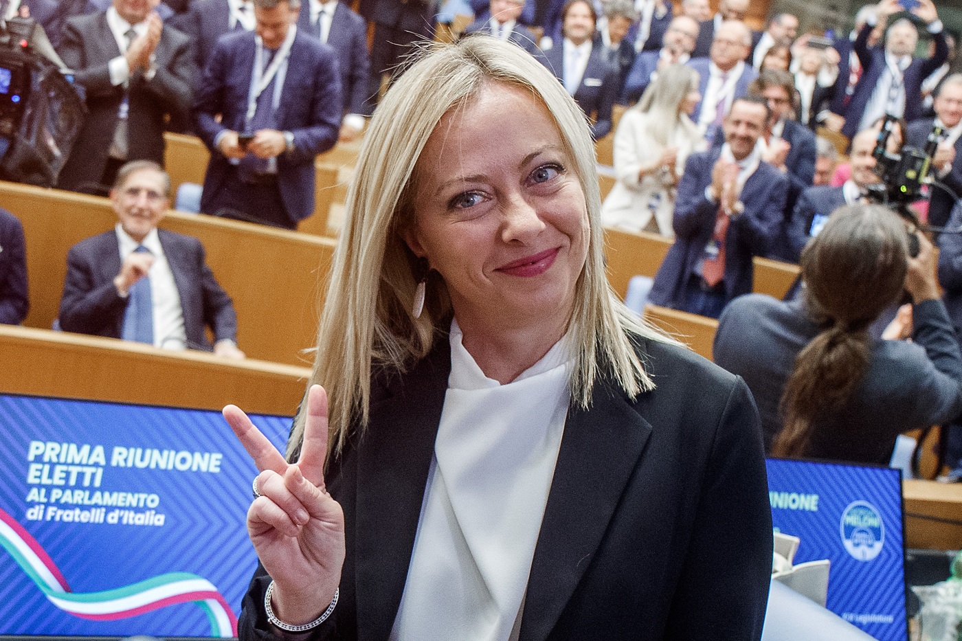 Governo, Meloni: “Camere? Tutto procede bene, faremo velocemente” Governo, Meloni: “Camere? Tutto procede bene, faremo velocemente”