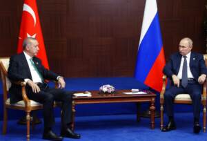 Gas, Putin a Erdogan: “Hub in Turchia per regolare prezzi”