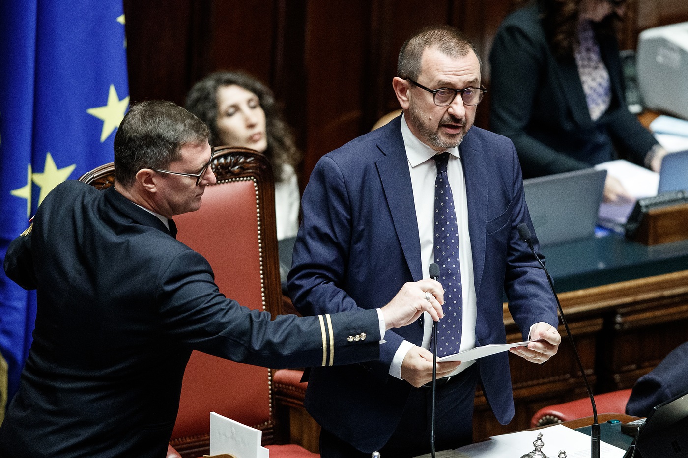 Camera, al via XIX legislatura: Rosato apre la seduta Camera, al via XIX legislatura: Rosato apre la seduta