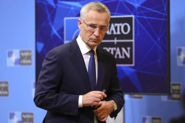 Ucraina, Stoltenberg: “Da voto Onu chiara condanna annessioni illegali”