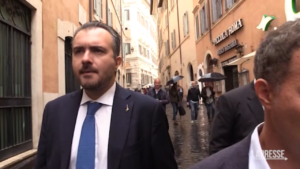 Molinari leaves the House and goes to meet with Salvini