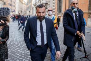Senato - Punto stampa di Alessandro Zan