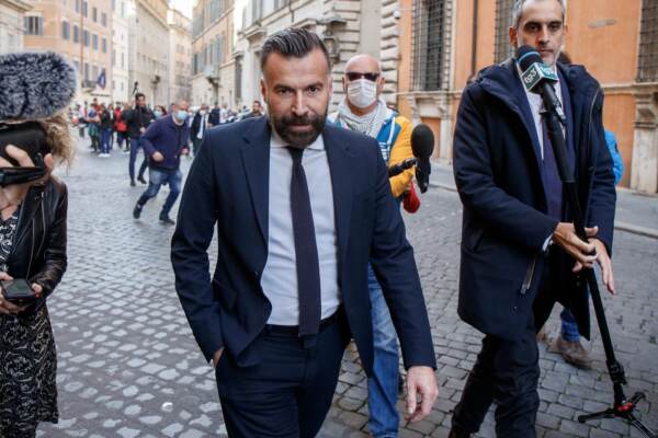 Senato - Punto stampa di Alessandro Zan