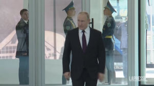 Kazakistan, Putin arriva al vertice della CSI