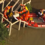 Australia, allagamenti nel Sud-Est del Paese