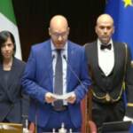 Camera, Fontana saluta e ringrazia Bossi