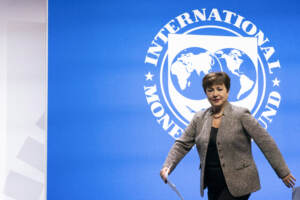 Fmi, Georgieva: “Mondo sta entrando in zona pericolosa”