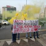 Senato, contestazione contro La Russa a piazzale Loreto