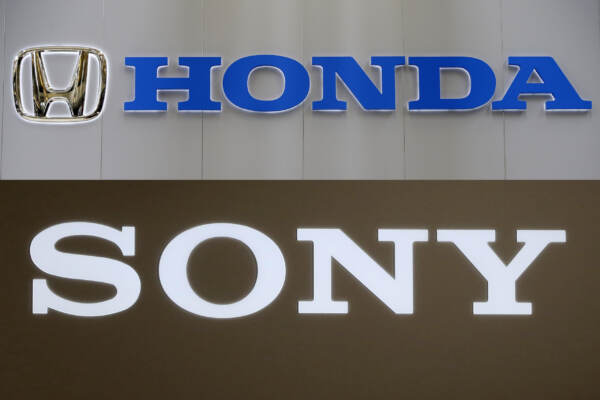Japan’s Sony, Honda jointly making EVs for 2026 US delivery