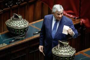 Camera, Tajani: “Forza Italia voterà Fontana presidente”