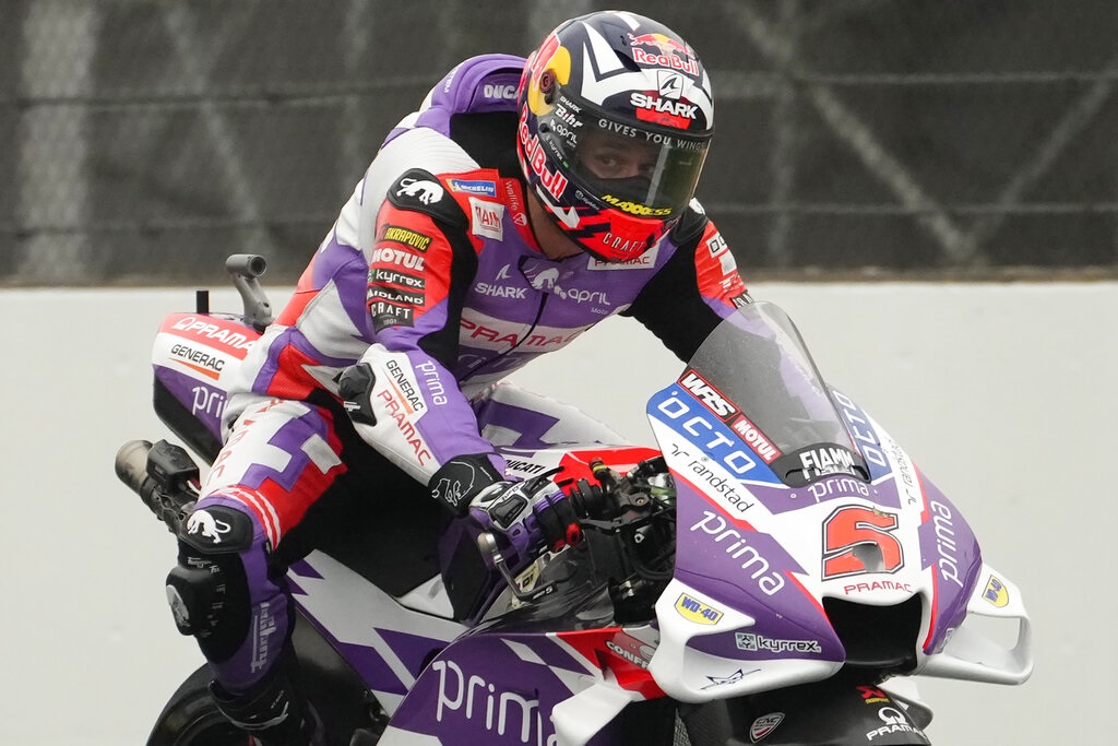 MotoGp, Zarco domina le libere in Australia