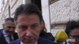 Camera, Conte: “Avremo un nostro candidato per la presidenza”