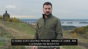 Ucraina, Zelensky: “Difensori preziosi”