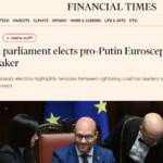 Camera, Financial Times: “Preoccupa elezione filo-putiniano Fontana”