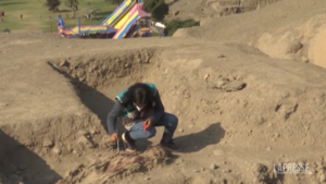 Perù, scoperto cimitero di epoca coloniale in un parco di Lima