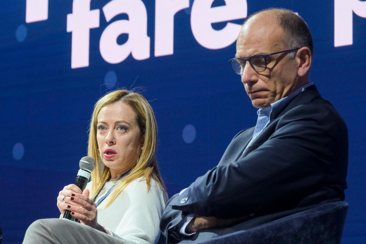 Letta attacca la destra, Meloni: “Si scusi”