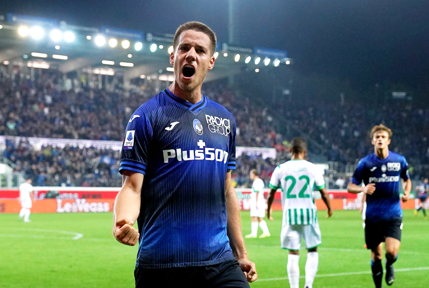 Atalanta-Sassuolo, i bergamaschi vincono 2-1