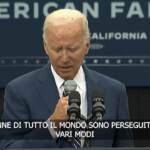 Iran, Biden: “Sconvolto da ciò che ha risvegliato la morte di Mahsa Amini”