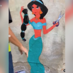 Amini, anche Jasmine di Aladdin si taglia i capelli per Iran