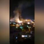Iran, a fuoco il carcere di Evin