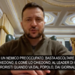 Ucraina, Zelensky: “Russia vive un clima di disperazione e sconfitta”