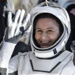 Samantha Cristoforetti è tornata sulla Terra