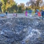 Ucraina, missili su Kiev: danni a rete elettrica