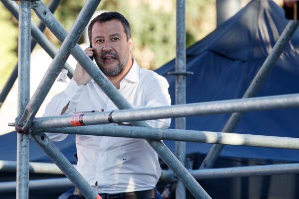 Governo, Salvini: “Tra Giorgia e Silvio tornerà l’armonia”