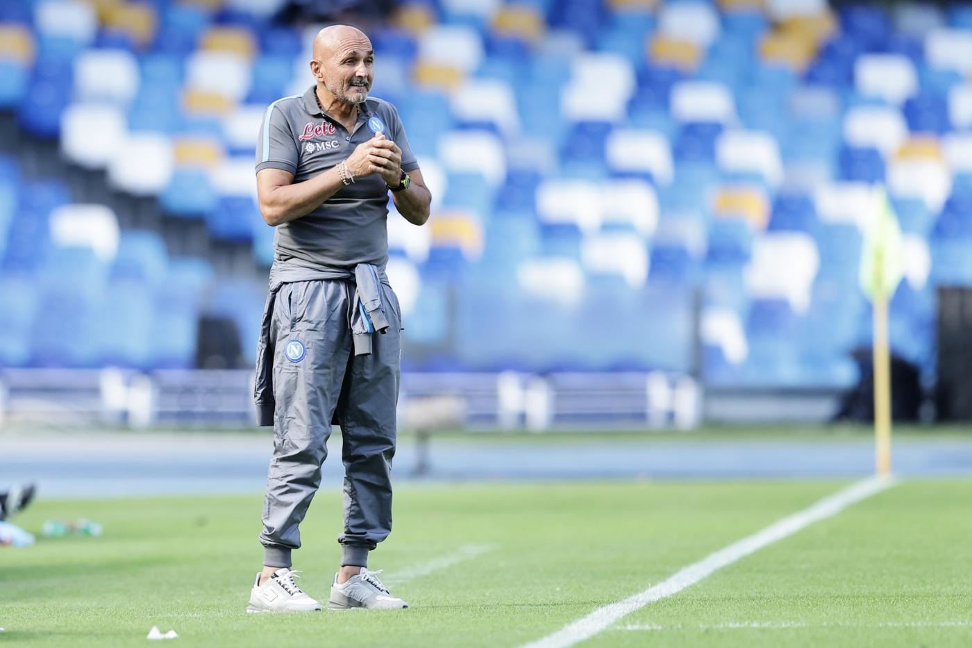 Napoli, Spalletti: “Possiamo fare meglio”