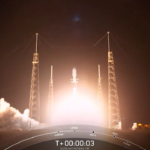SpaceX, lanciato in orbita nuovo satellite Tv