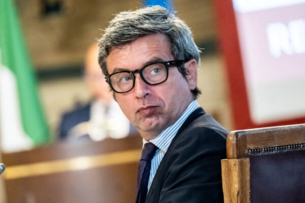 Roma, il presidente Franco Bettoni presenta la Relazione annuale Inail 2021