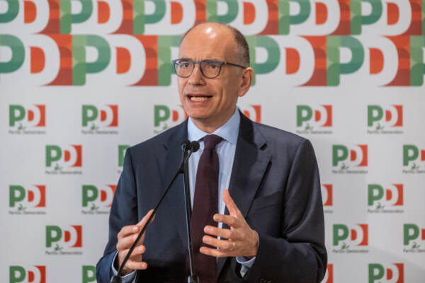 Riunione della direzione nazionale PD