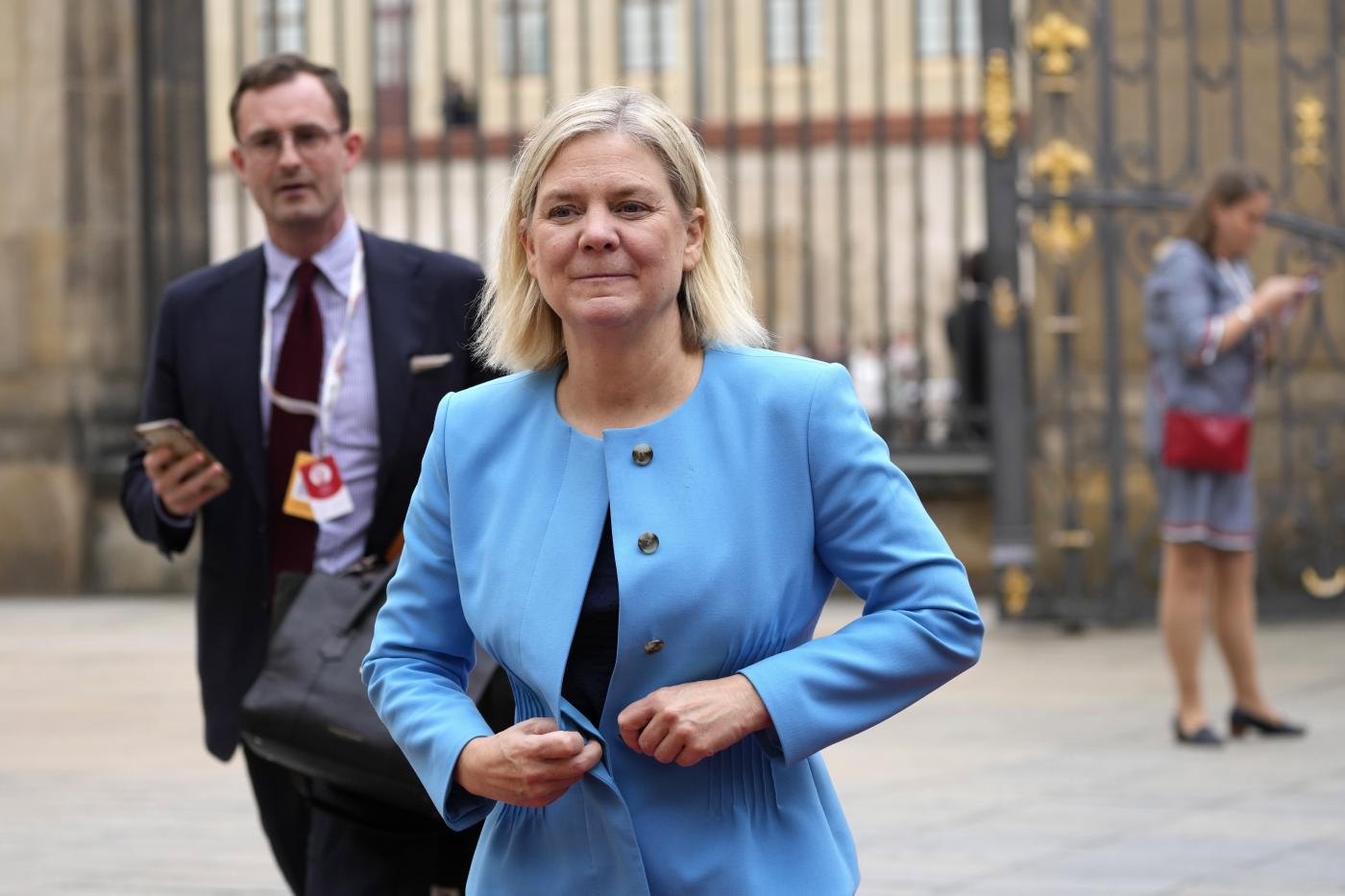 Governo, Andersson: “In Italia deriva spaventosa”