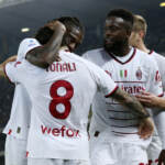 Verona-Milan, i rossoneri vincono 2-1