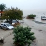 Alluvione a Creta, l’isola greca invasa dall’acqua