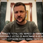 Ucraina, Zelensky: “65mila russi morti da inizio guerra”