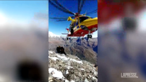 Valle d’Aosta, trovato morto escursionista disperso sulla Testa Grigia