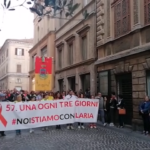 Osimo, fiaccolata per ricordare Ilaria Maiorano