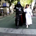 A Città del Messico la parata di Star Wars