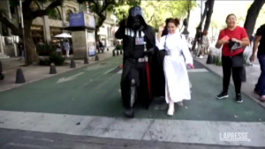 A Città del Messico la parata di Star Wars