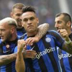 Inter-Salernitana 2-0, in gol Lautaro e Barella