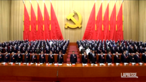 Cina, Xi apre il congresso del Pcc
