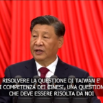 Taiwan, Xi: “Riunificazione sarà raggiunta e uso della forza non escluso”