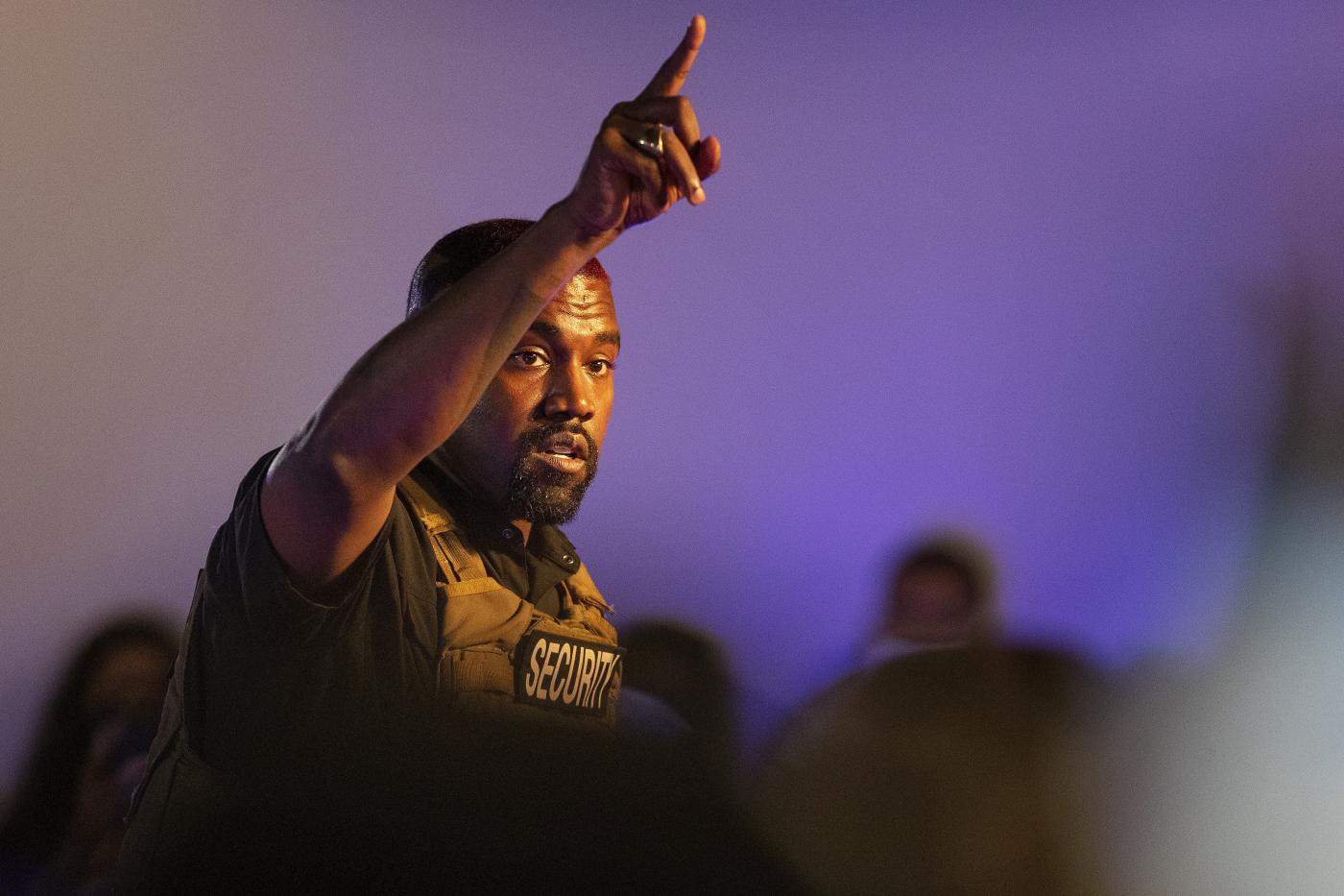 Kanye West, il rapper vuole un social estrema destra